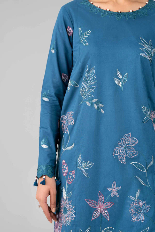 Original Nishat 3 Piece - Digital Printed Embroidered Suit - 42601777 | Buy Online Pakistan