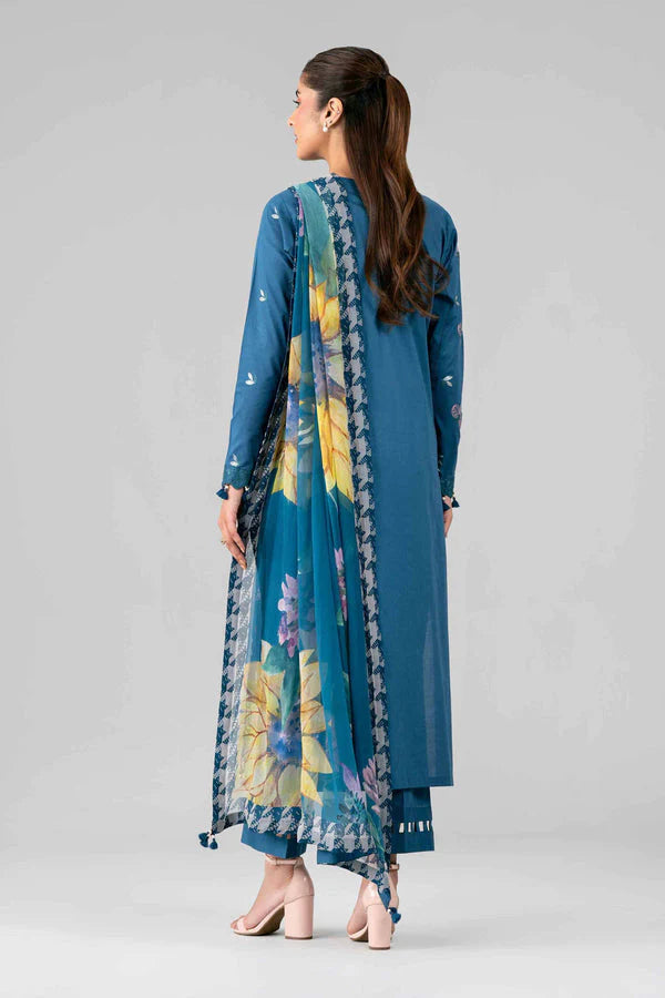 Original Nishat 3 Piece - Digital Printed Embroidered Suit - 42601777 | Buy Online Pakistan