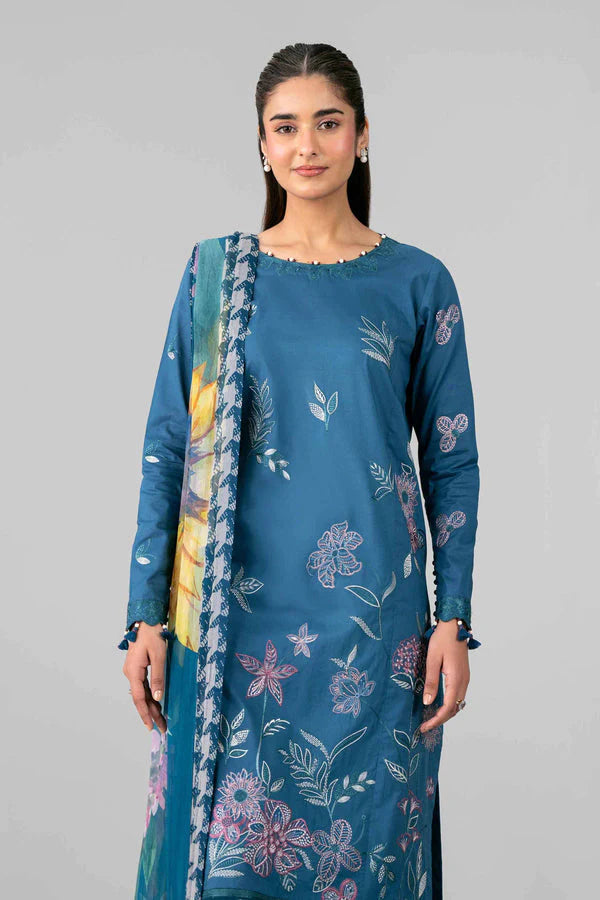 Original Nishat 3 Piece - Digital Printed Embroidered Suit - 42601777 | Buy Online Pakistan