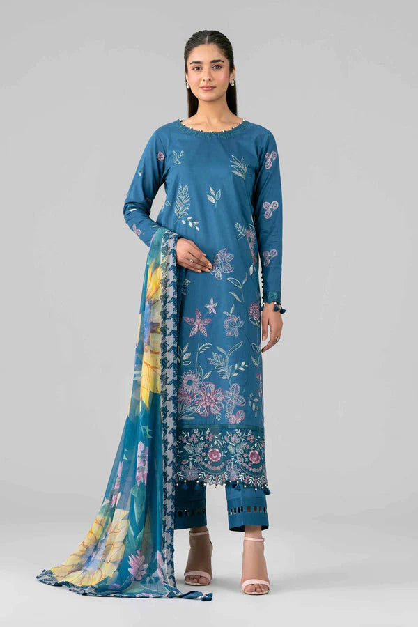 Original Nishat 3 Piece - Digital Printed Embroidered Suit - 42601777 | Buy Online Pakistan