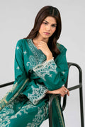 Original Nishat 3 Piece - Digital Printed Embroidered Suit - 42601778 | Buy Online Pakistan