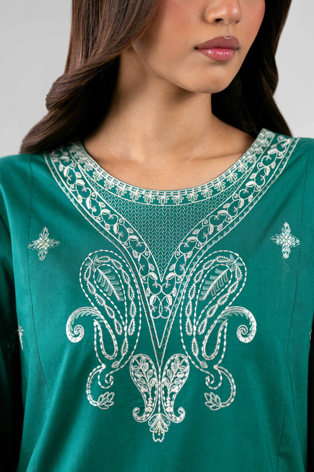 Original Nishat 3 Piece - Digital Printed Embroidered Suit - 42601778 | Buy Online Pakistan