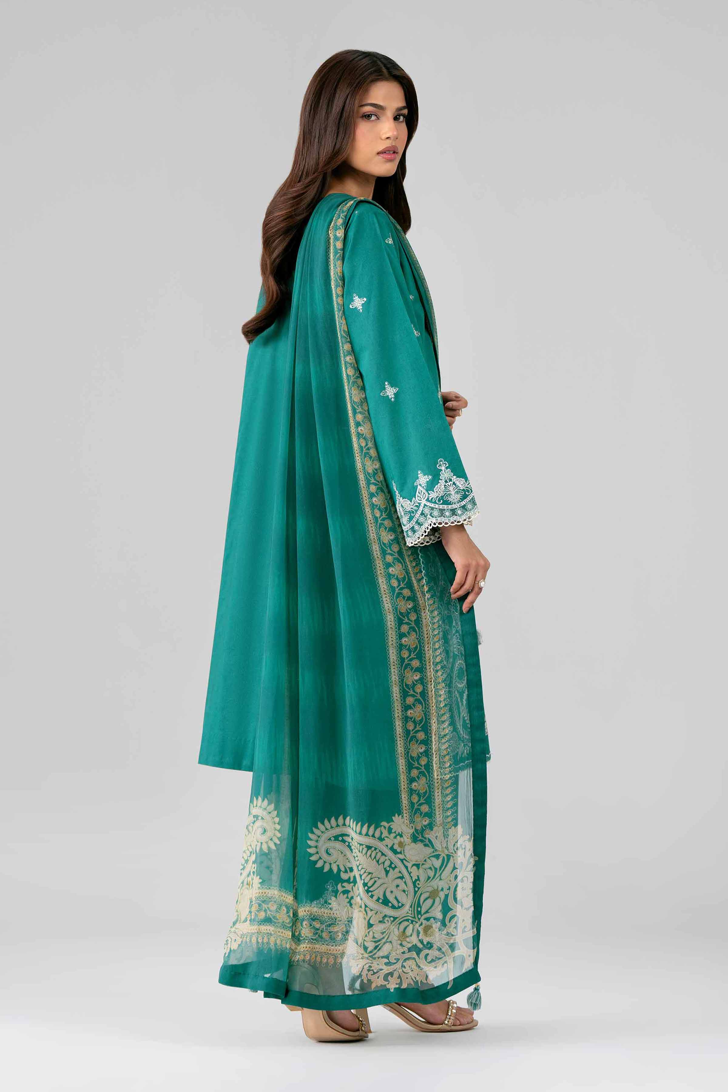 Original Nishat 3 Piece - Digital Printed Embroidered Suit - 42601778 | Buy Online Pakistan