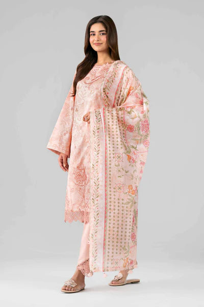 Original Nishat 3 Piece Unstitched - Printed Embroidered Suit - 42601781 | Buy Online Pakistan