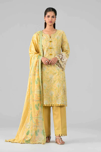 Original Nishat 3 Piece - Printed Embroidered Suit - 42601782 | Buy Online Pakistan