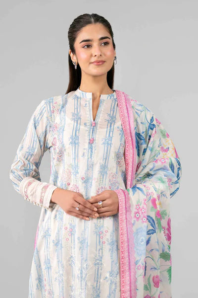 Original Nishat 3 Piece Unstitched - Printed Embroidered Suit - 42601783 | Buy Online Pakistan