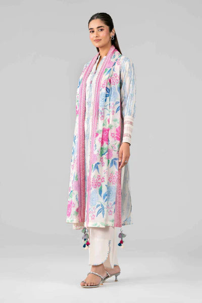 Original Nishat 3 Piece Unstitched - Printed Embroidered Suit - 42601783 | Buy Online Pakistan