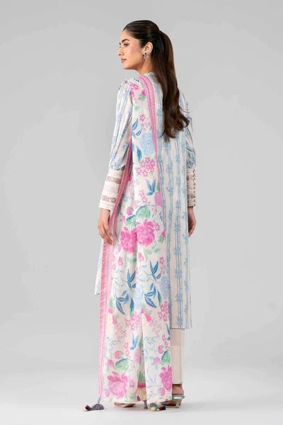 Original Nishat 3 Piece Unstitched - Printed Embroidered Suit - 42601783 | Buy Online Pakistan