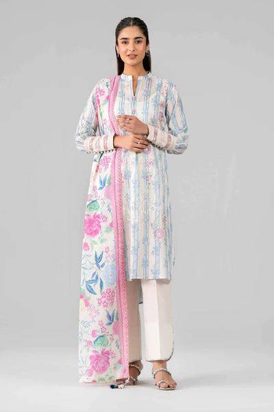 Original Nishat 3 Piece Unstitched - Printed Embroidered Suit - 42601783 | Buy Online Pakistan