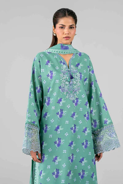 Original Nishat 3 Piece - Printed Embroidered Suit - 42601784 | Buy Online Pakistan