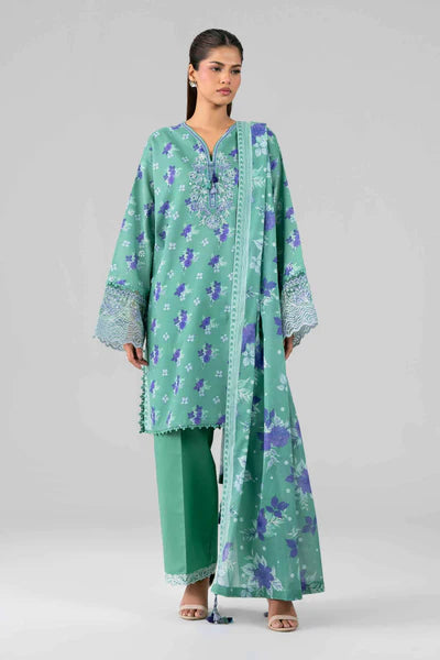 Original Nishat 3 Piece - Printed Embroidered Suit - 42601784 | Buy Online Pakistan