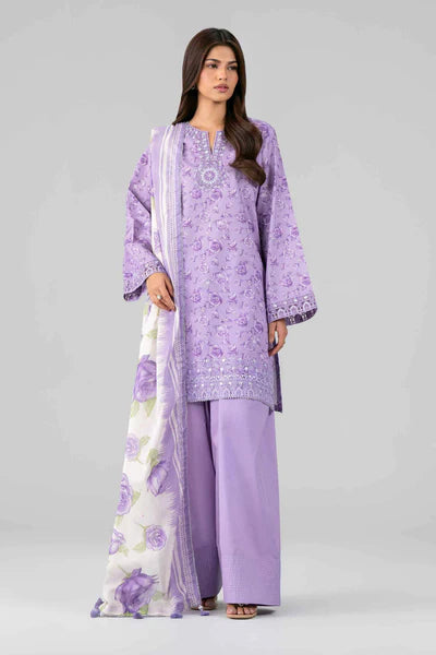 Original Nishat 3 Piece - Printed Embroidered Suit - 42601787 | Buy Online Pakistan