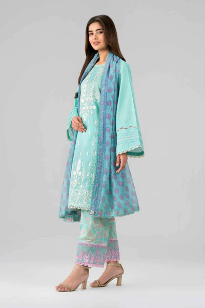 Original Nishat 3 Piece - Printed Embroidered Suit - 42601790 | Buy Online Pakistan