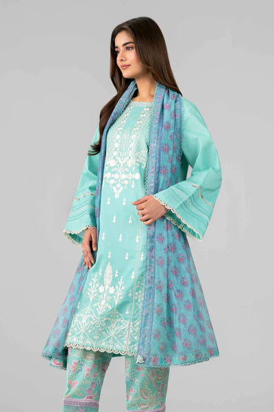Original Nishat 3 Piece - Printed Embroidered Suit - 42601790 | Buy Online Pakistan