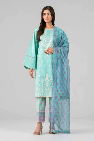 Original Nishat 3 Piece - Printed Embroidered Suit - 42601790 | Buy Online Pakistan
