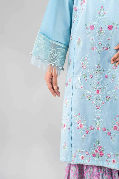 Original Nishat 3 Piece - Printed Embroidered Suit - 42601791 | Buy Online Pakistan