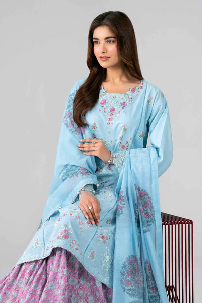 Original Nishat 3 Piece - Printed Embroidered Suit - 42601791 | Buy Online Pakistan