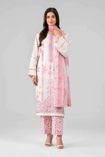 Original Nishat 3 Piece - Printed Embroidered Suit - 42601792 | Buy Online Pakistan