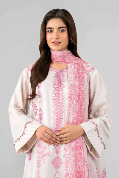 Original Nishat 3 Piece - Printed Embroidered Suit - 42601792 | Buy Online Pakistan