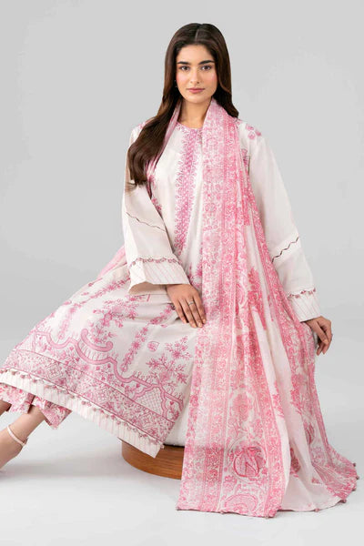 Original Nishat 3 Piece - Printed Embroidered Suit - 42601792 | Buy Online Pakistan