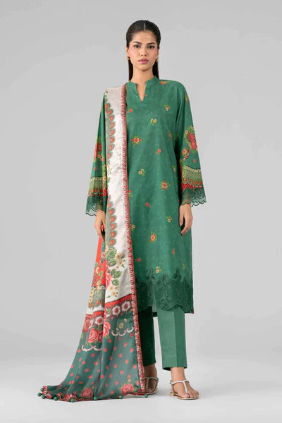 Original Nishat 3 Piece Unstitched - Digital Printed Embroidered Suit - 42601794 | Buy Online Pakistan
