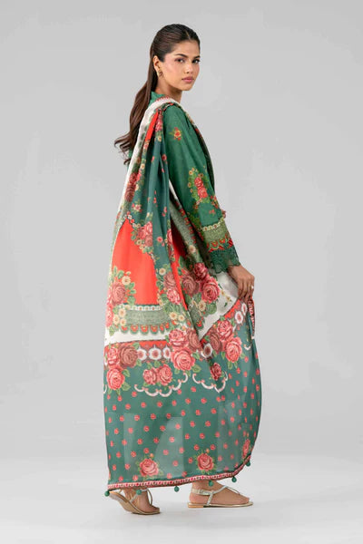 Original Nishat 3 Piece Unstitched - Digital Printed Embroidered Suit - 42601794 | Buy Online Pakistan