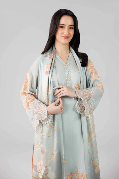 Original Nishat 3 Piece - Digital Printed Embroidered Suit - 42601795 | Buy Online Pakistan
