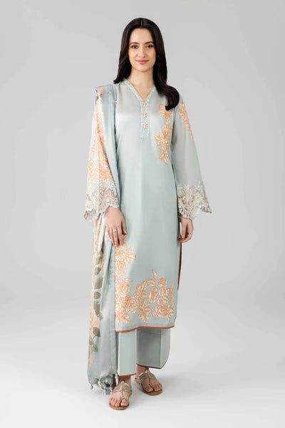 Original Nishat 3 Piece - Digital Printed Embroidered Suit - 42601795 | Buy Online Pakistan