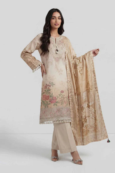 Original Nishat 3 Piece - Digital Printed Embroidered Suit - 42601797 | Buy Online Pakistan