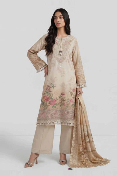 Original Nishat 3 Piece - Digital Printed Embroidered Suit - 42601797 | Buy Online Pakistan