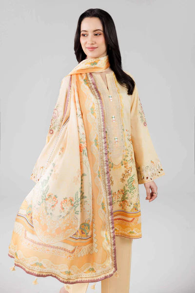 Original Nishat 3 Piece - Digital Printed Embroidered Suit - 42601798 | Buy Online Pakistan