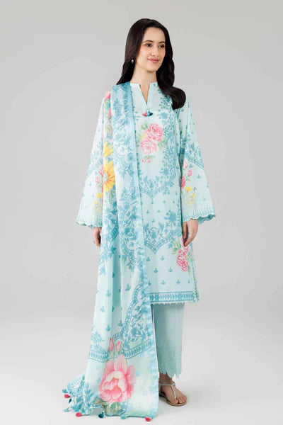 Original Nishat 3 Piece Unstitched - Digital Printed Embroidered Suit - 42601799 | Buy Online Pakistan