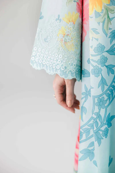 Original Nishat 3 Piece Unstitched - Digital Printed Embroidered Suit - 42601799 | Buy Online Pakistan