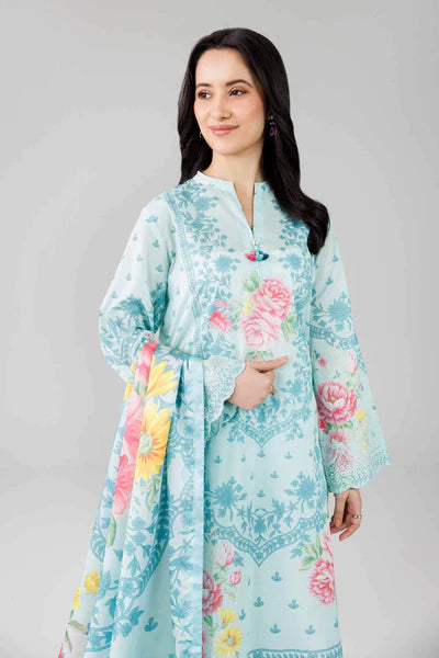 Original Nishat 3 Piece Unstitched - Digital Printed Embroidered Suit - 42601799 | Buy Online Pakistan