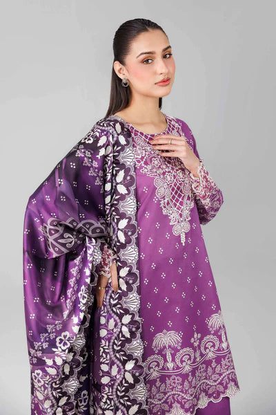 Original Nishat 3 Piece Unstitched - Digital Printed Embroidered Suit - 42601801 | Buy Online Pakistan