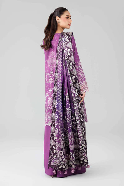 Original Nishat 3 Piece Unstitched - Digital Printed Embroidered Suit - 42601801 | Buy Online Pakistan