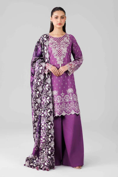 Original Nishat 3 Piece Unstitched - Digital Printed Embroidered Suit - 42601801 | Buy Online Pakistan