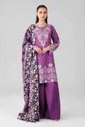 Original Nishat 3 Piece Unstitched - Digital Printed Embroidered Suit - 42601801 | Buy Online Pakistan