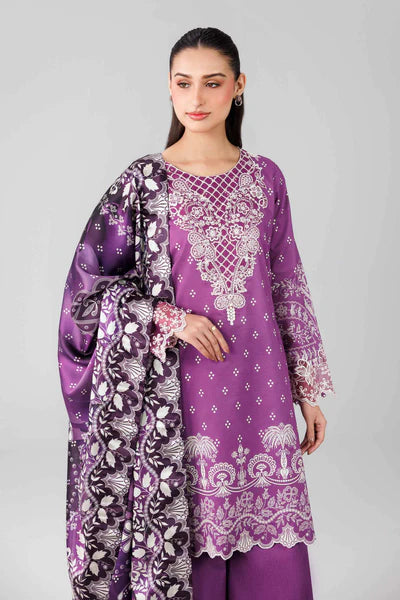 Original Nishat 3 Piece Unstitched - Digital Printed Embroidered Suit - 42601801 | Buy Online Pakistan