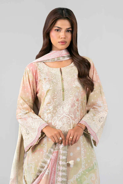 Original Nishat 3 Piece Unstitched - Digital Printed Embroidered Suit - 42601803 | Buy Online Pakistan