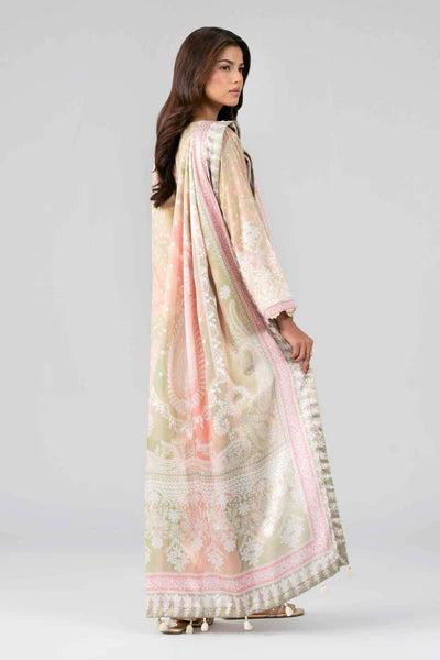 Original Nishat 3 Piece Unstitched - Digital Printed Embroidered Suit - 42601803 | Buy Online Pakistan