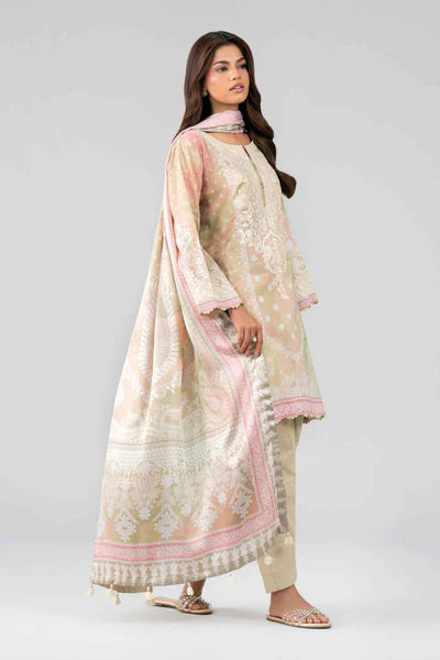 Original Nishat 3 Piece Unstitched - Digital Printed Embroidered Suit - 42601803 | Buy Online Pakistan