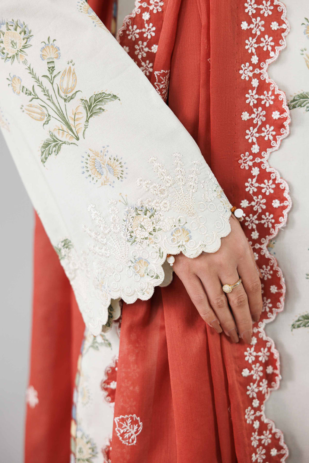 Original Nishat 3 Piece - Printed Embroidered Suit - 42601804 | Buy Online in Pakistan