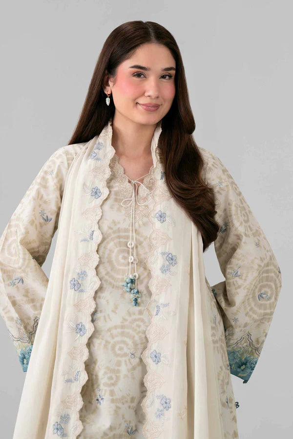 Original Nishat 3 Piece - Printed Embroidered Suit - 42601807 | Buy Online Pakistan