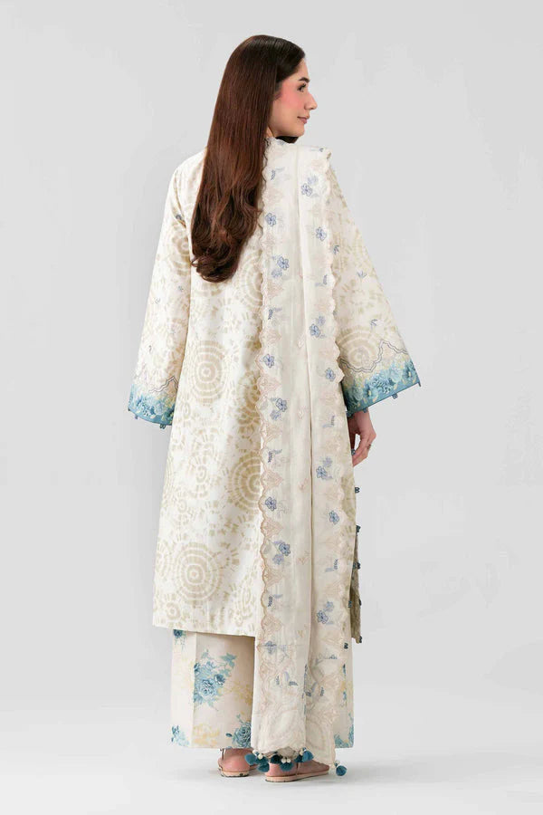 Original Nishat 3 Piece - Printed Embroidered Suit - 42601807 | Buy Online Pakistan