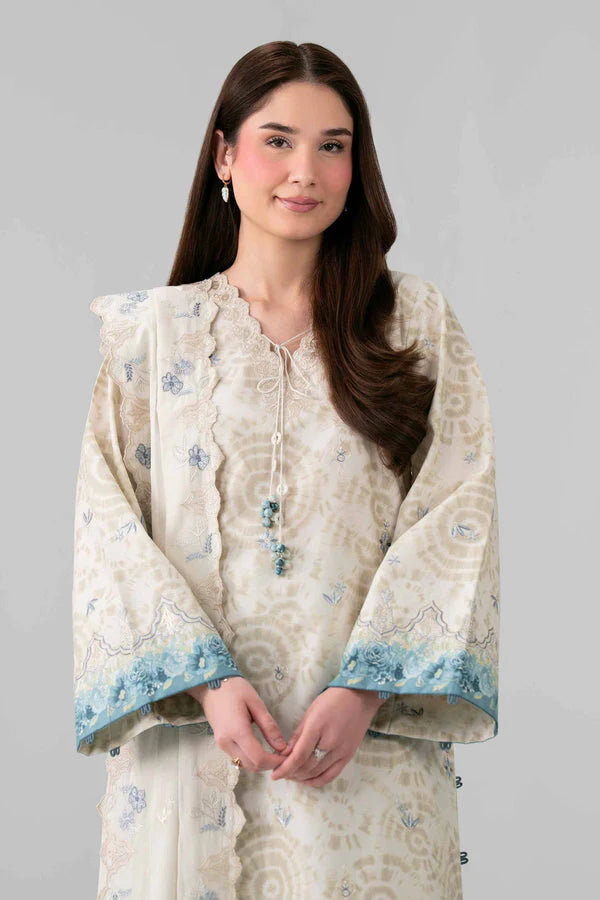 Original Nishat 3 Piece - Printed Embroidered Suit - 42601807 | Buy Online Pakistan