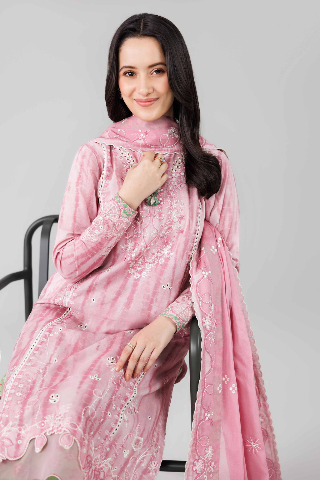 Original Nishat 3 Piece - Printed Embroidered Suit - 42601810 | Buy Online in Pakistan