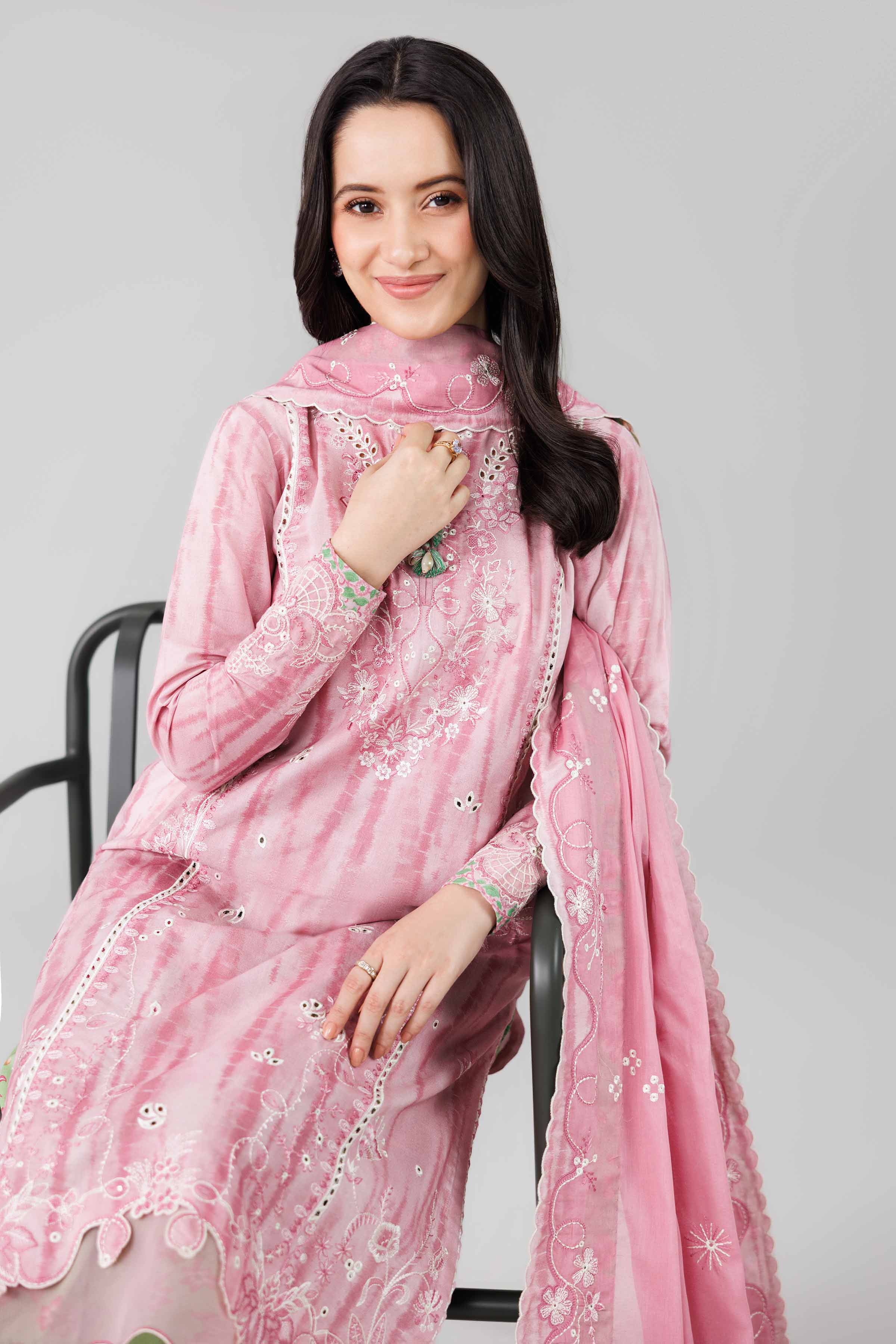 Original Nishat 3 Piece - Printed Embroidered Suit - 42601810 | Buy Online in Pakistan