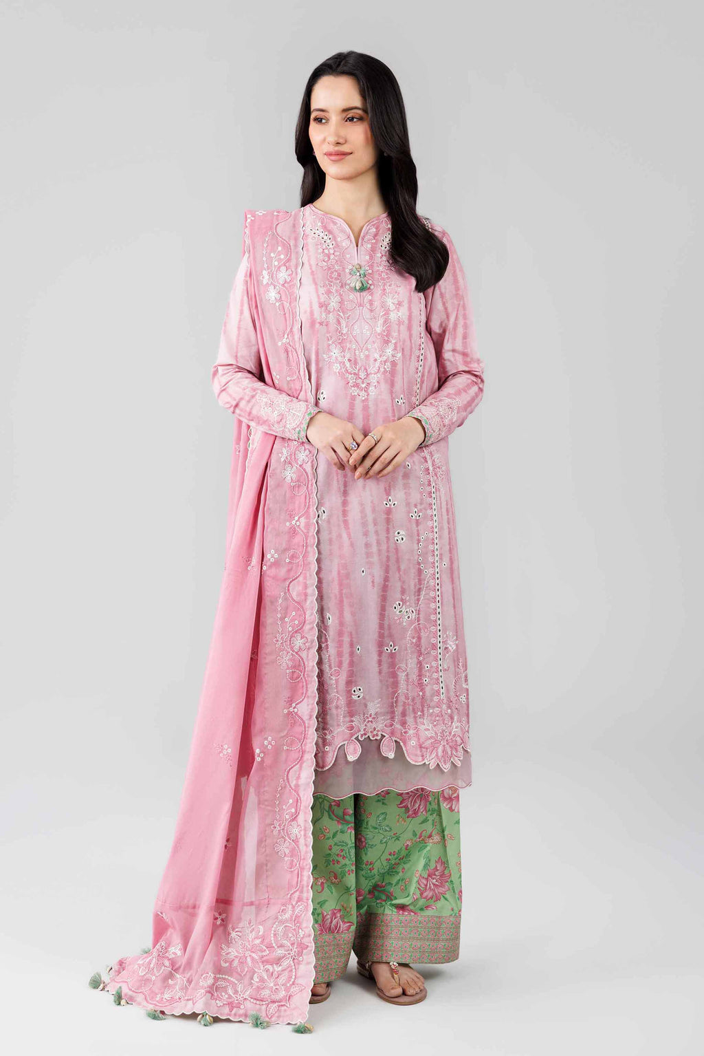 Original Nishat 3 Piece - Printed Embroidered Suit - 42601810 | Buy Online in Pakistan