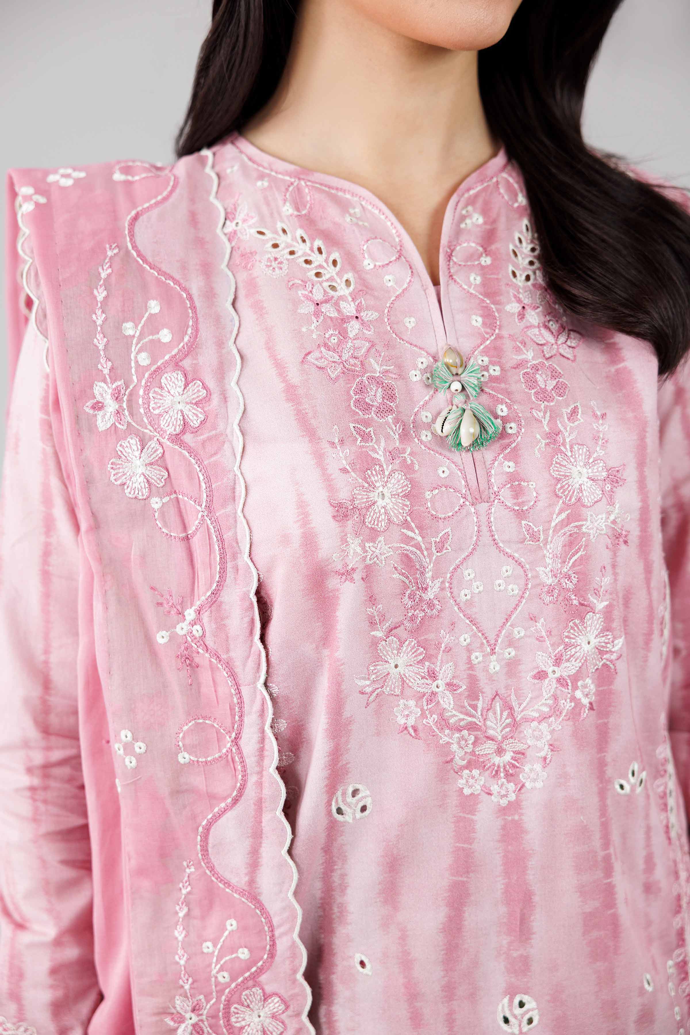 Original Nishat 3 Piece - Printed Embroidered Suit - 42601810 | Buy Online in Pakistan